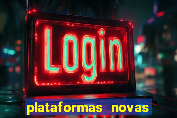 plataformas novas para jogar fortune tiger